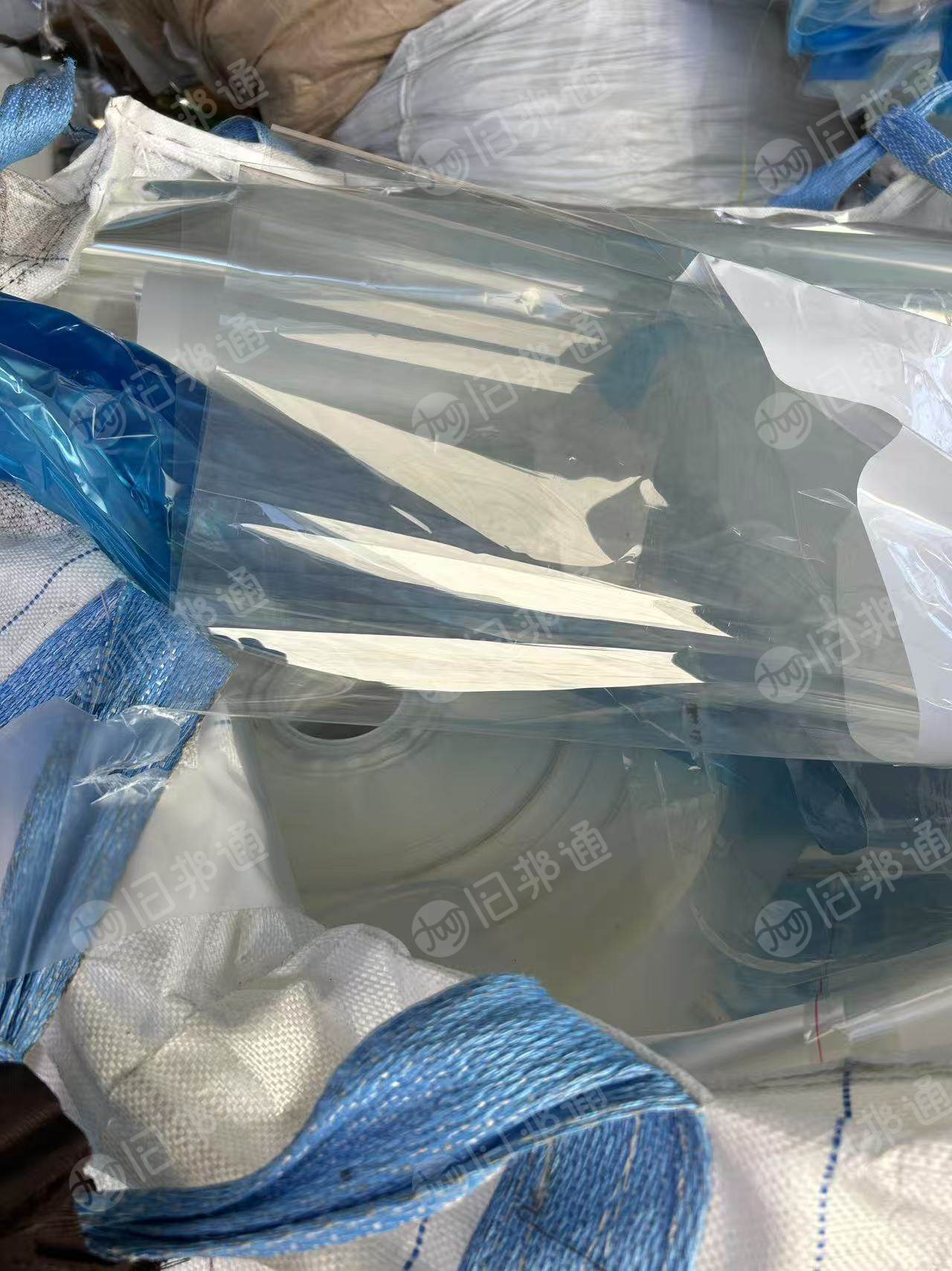 出售韩国电子厂废塑料,珍珠棉,PET电子膜,高低压膜等,统货20多吨,报价1700元/吨全部拿走