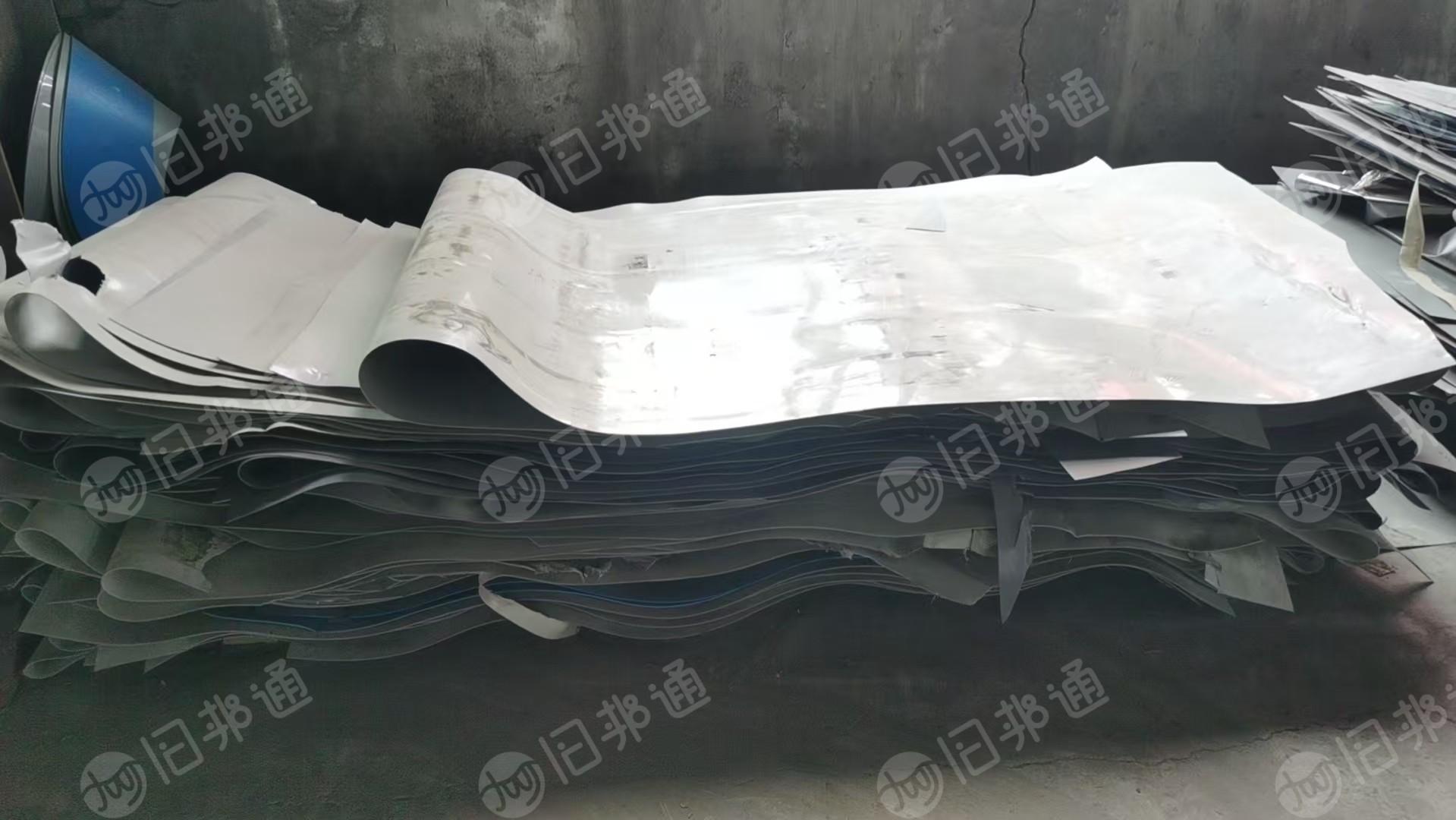 出售PE钢卷外包装皮毛料，月供百十吨