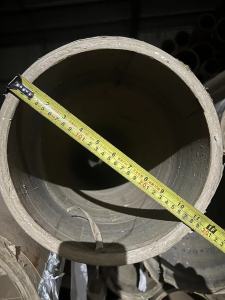 长期出售大纸筒，内径25cm，厚度2.0cm，长度2.8米