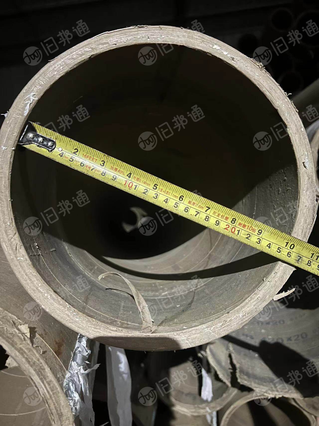 长期出售大纸筒，内径25cm，厚度2.0cm，长度2.8米