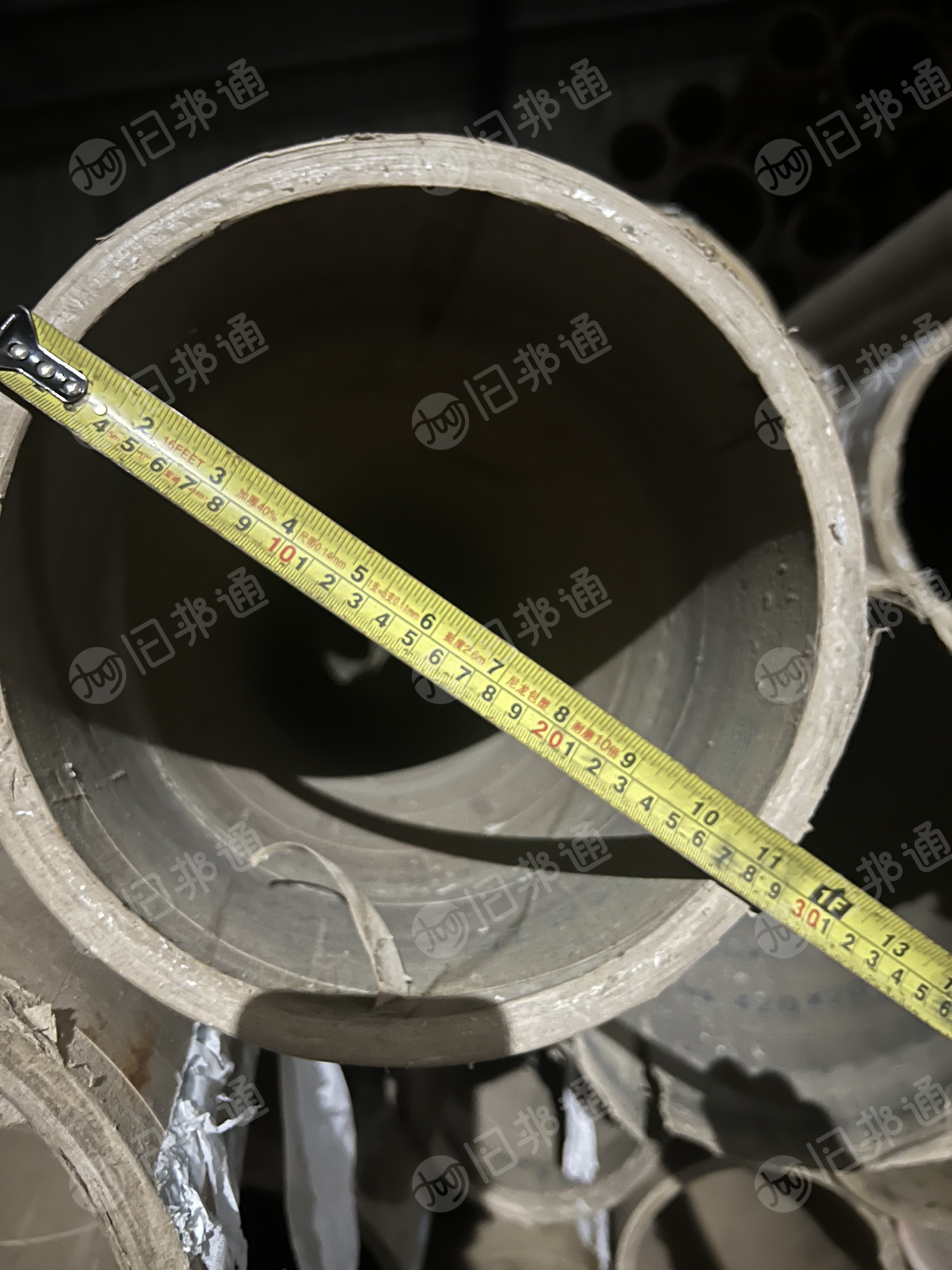 长期出售大纸筒，内径25cm，厚度2.0cm，长度2.8米