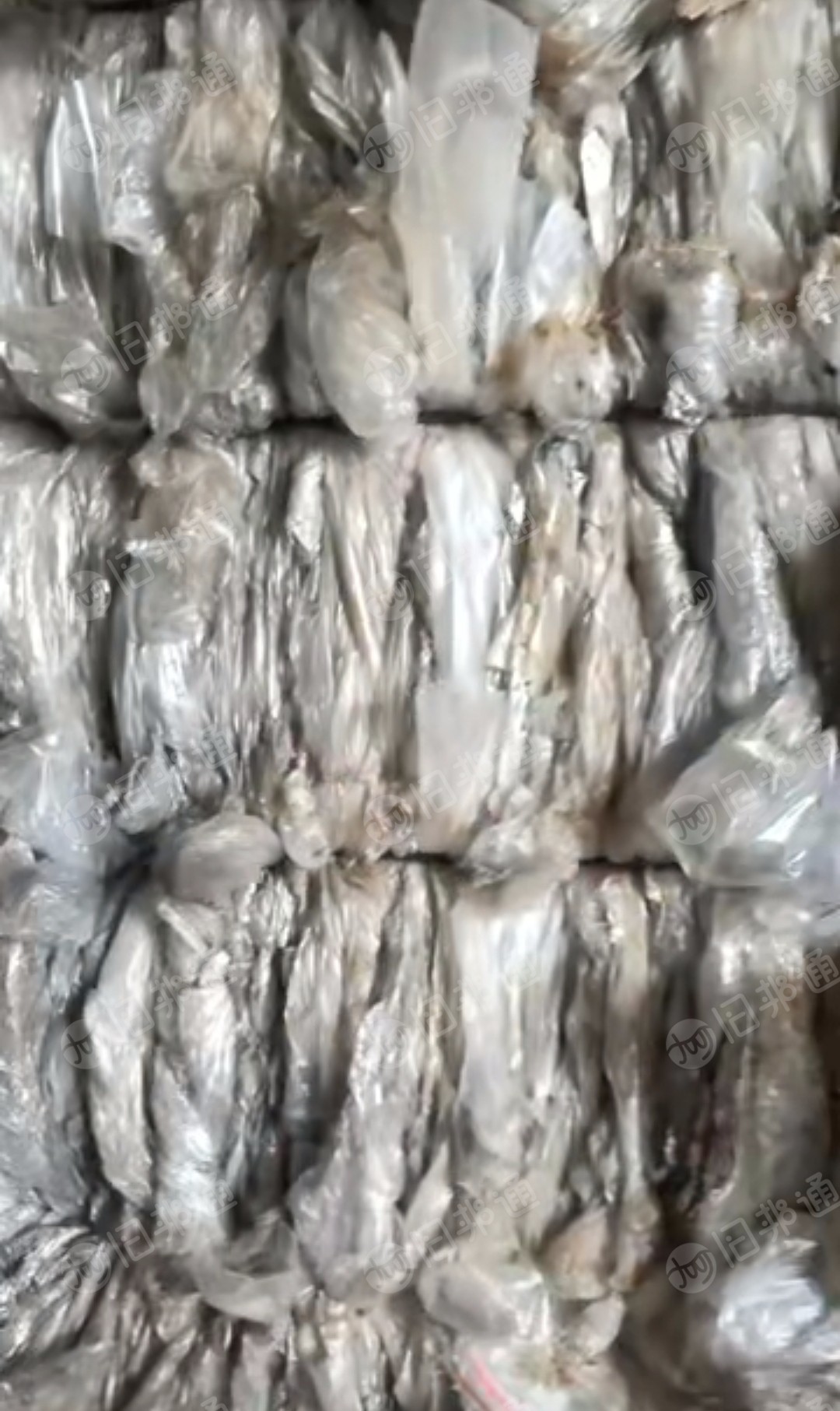 出售水洗缠绕膜废料
