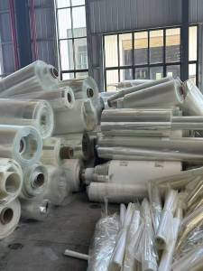 出售PET滑膜，99%都是卷的带点散的，现货20吨