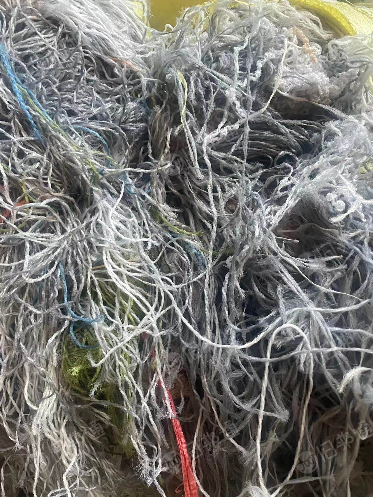 长期求购地毯厂下来的涤纶纤维，纯涤纶料，涤纶废纱，开花用，厂在河北保定。