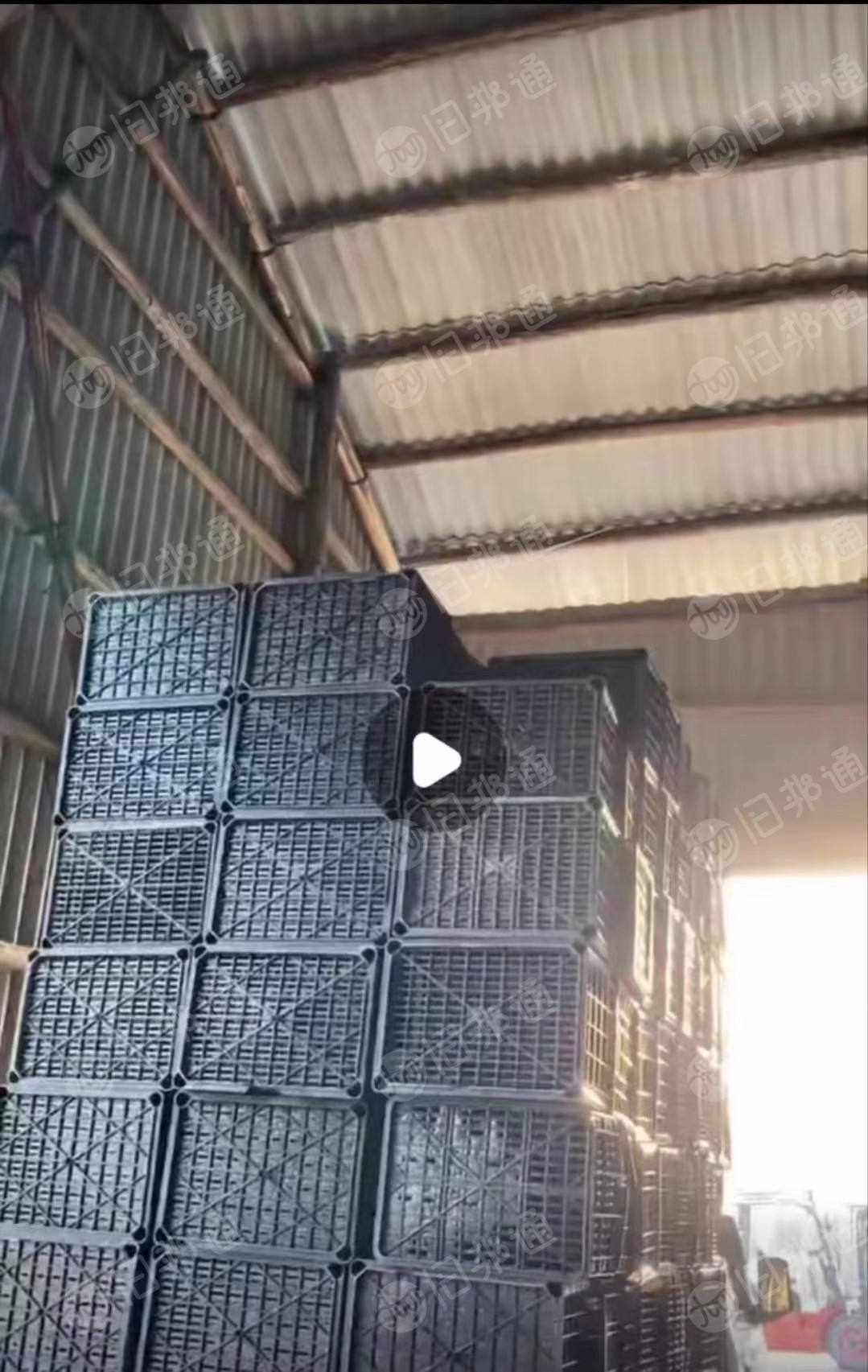 长期出售水果筐破碎料，现货9.6车（主要黑色），颜色黑白蓝