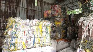 出售PP打包带毛料，飘沉一体