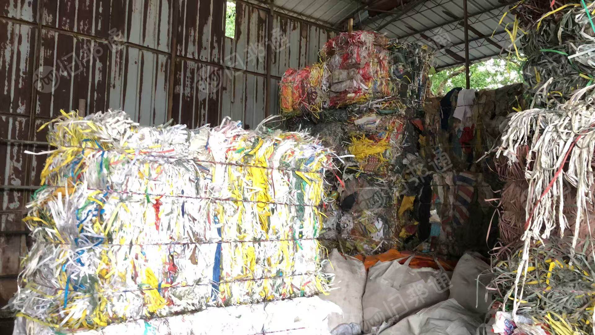 出售PP打包带毛料，飘沉一体