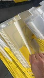 出售PP空心板废料，含25%钙粉，现货一百来吨