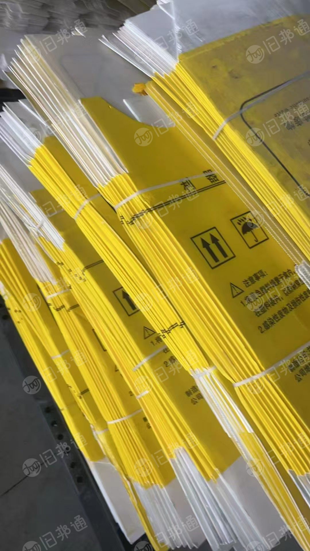 出售PP空心板废料，含25%钙粉，现货一百来吨