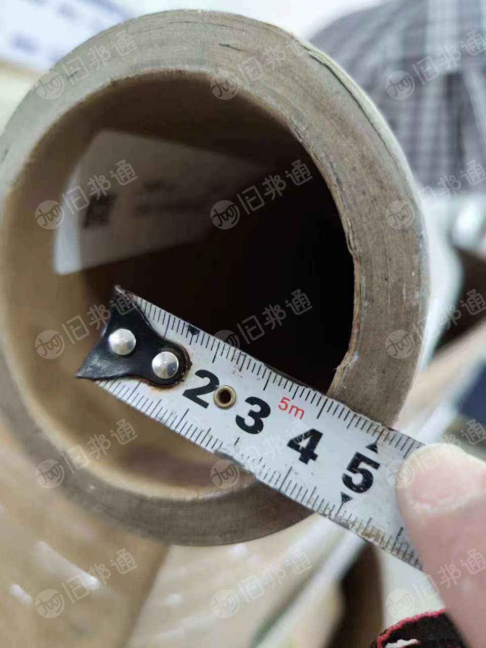 光伏厂长期出售二手光伏纸管，内径7.6cm，厚度1.0-1.5cm，长度1.43米