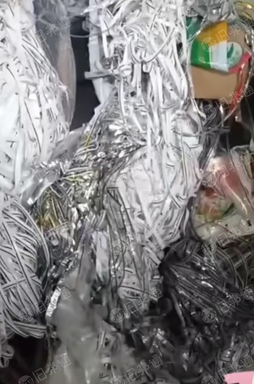 出售彩印厂高压复合膜废料，两复合三复合混打的