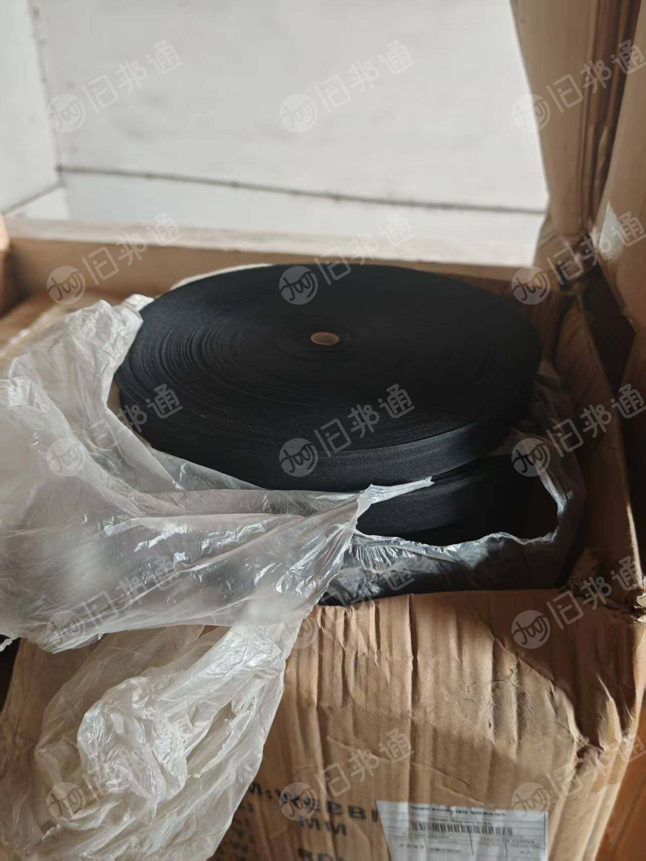 出售库存织带，绳子等，有丙纶，涤纶，锦纶材质的，货在浙江宁波