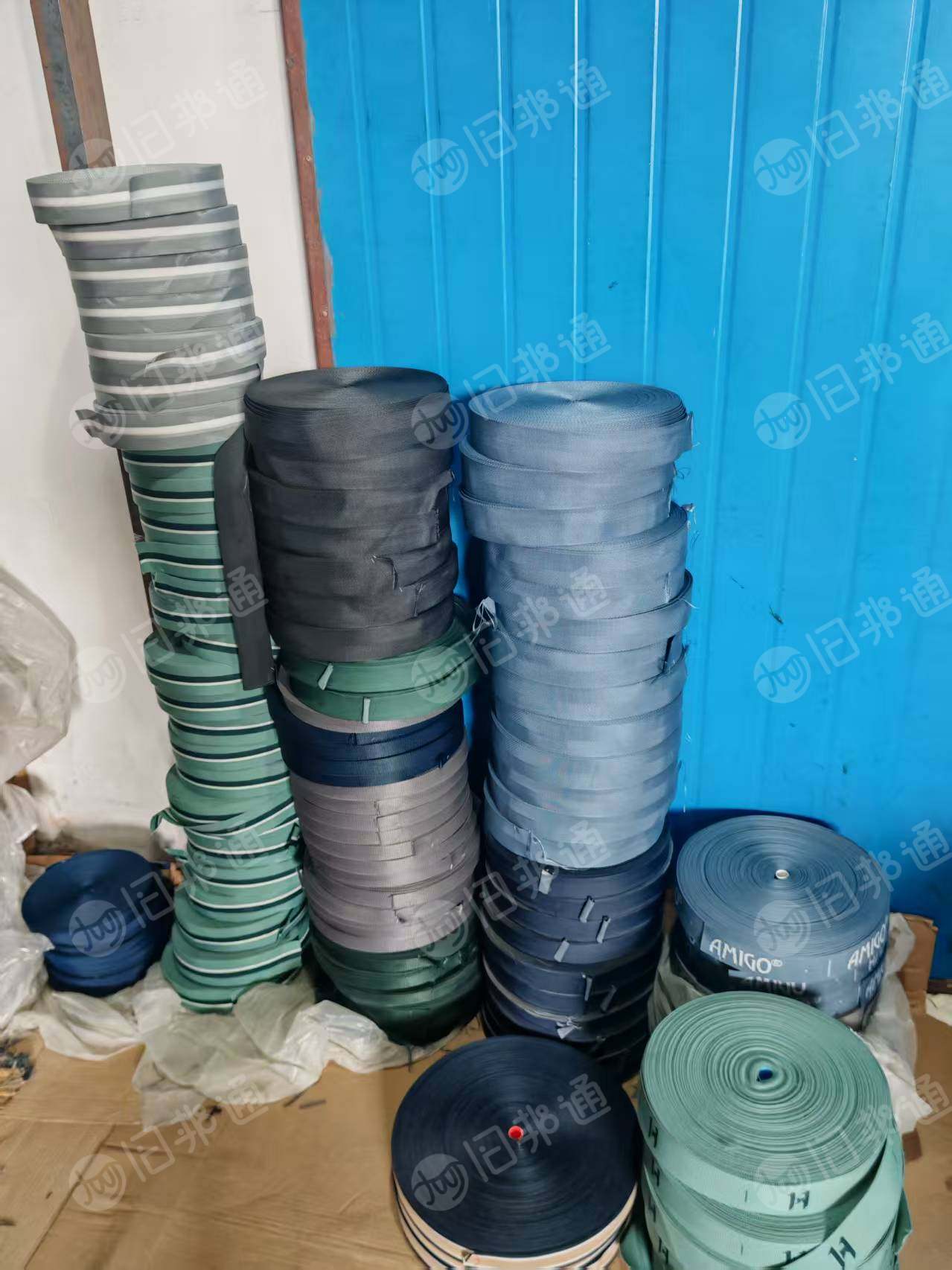 出售库存织带，绳子等，有丙纶，涤纶，锦纶材质的，货在浙江宁波