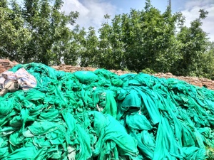 出售绿色安全网，PP材质，货在山东济南