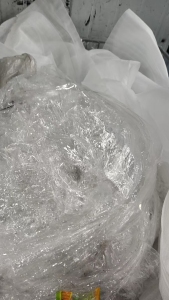 出售干造缠绕膜废料，未压包，长期有货