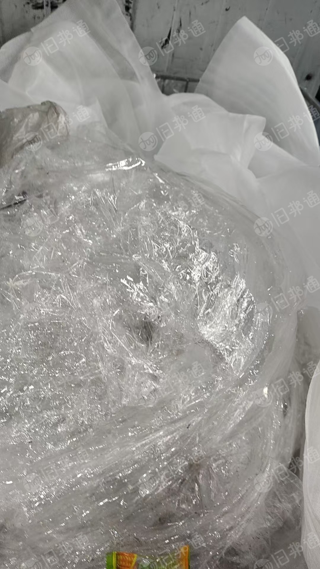 出售干造缠绕膜废料，未压包，长期有货