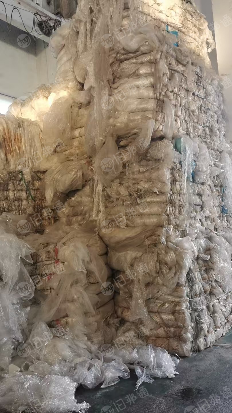 出售干造高压膜废料，缠绕膜占比95%左右，现货二十多吨