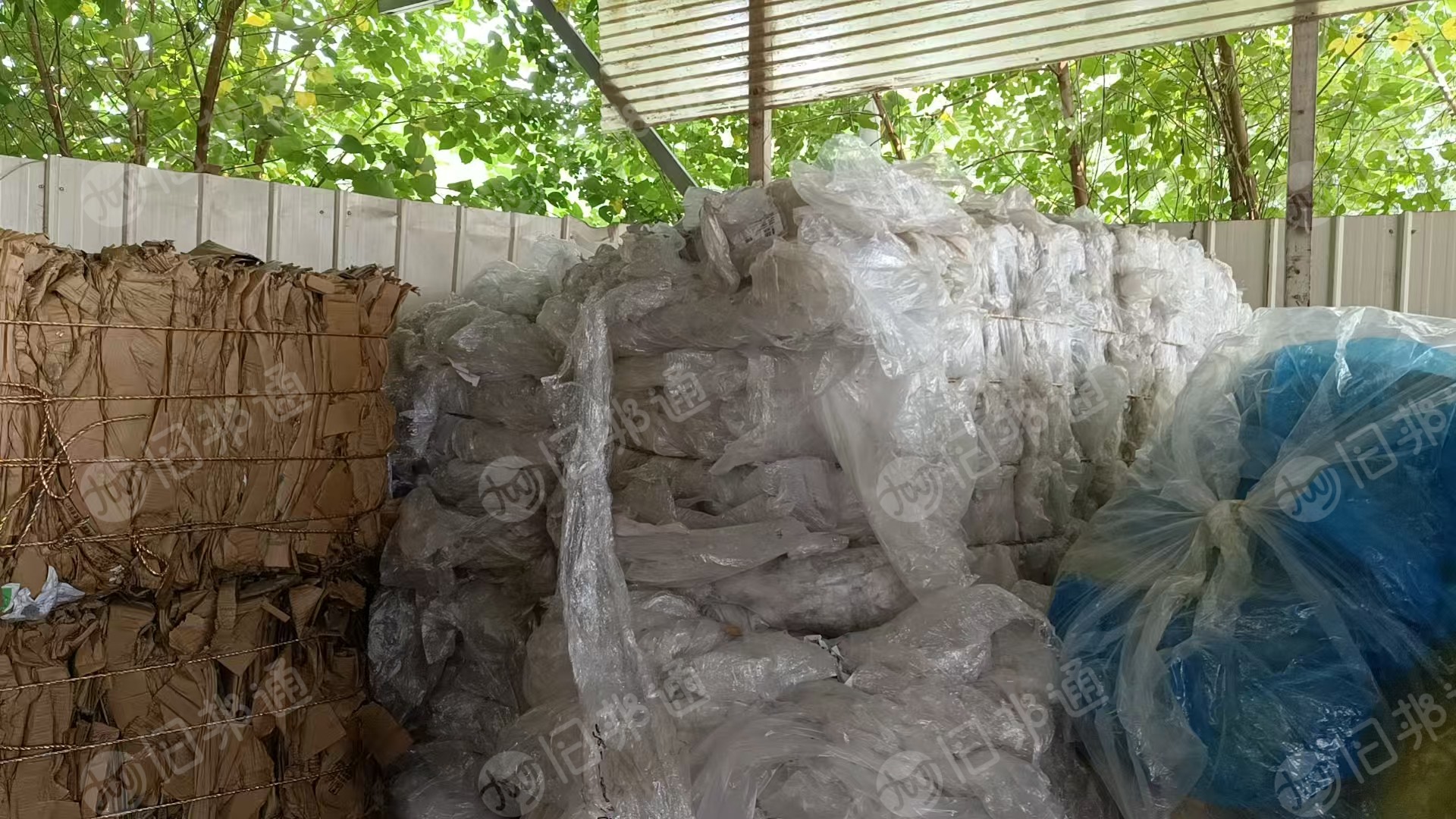 出售中国重汽下来的干造高压膜废料，缠绕膜占比90以上
