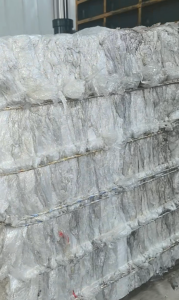 长期出售干造纯缠绕膜废料