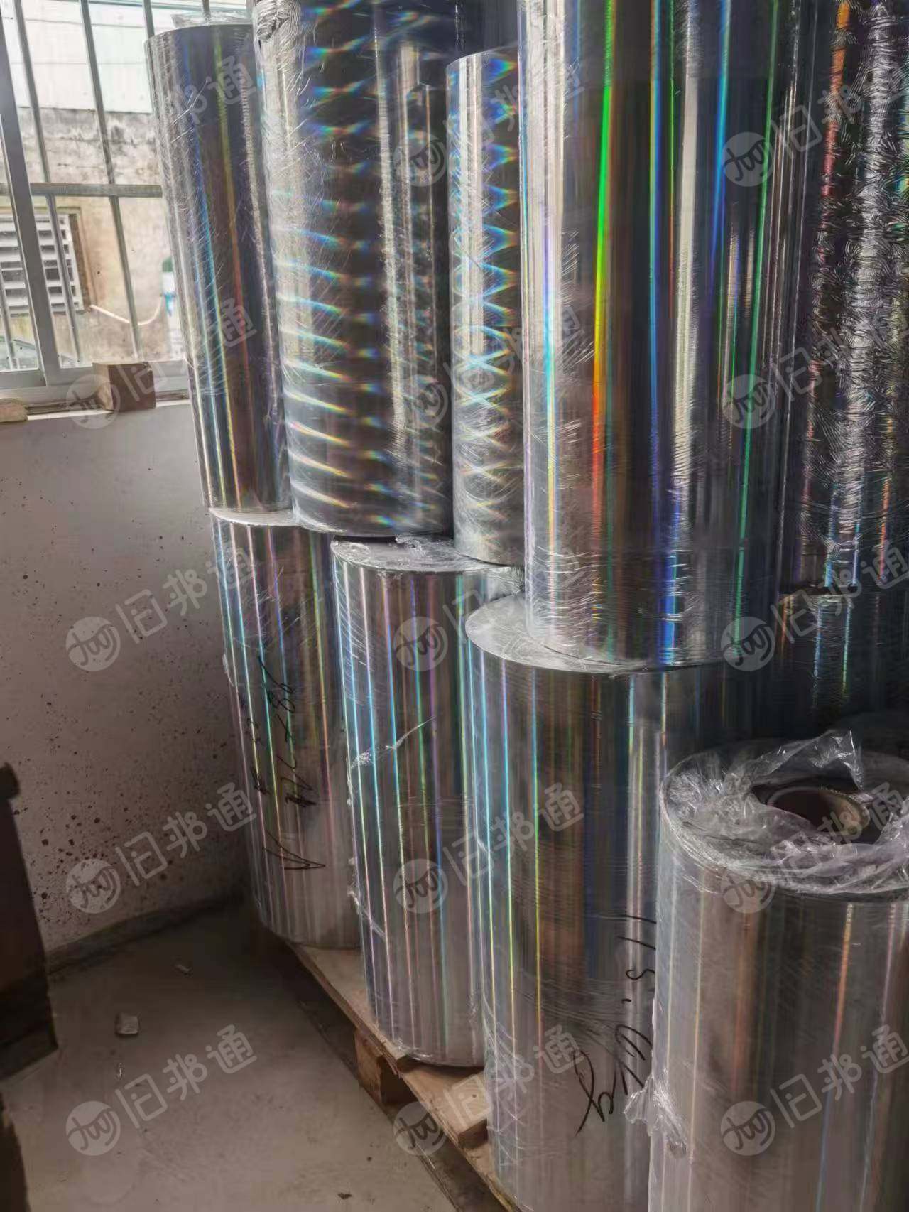 求购镀铝转移膜，上色，1.5丝，不打卷不氧化