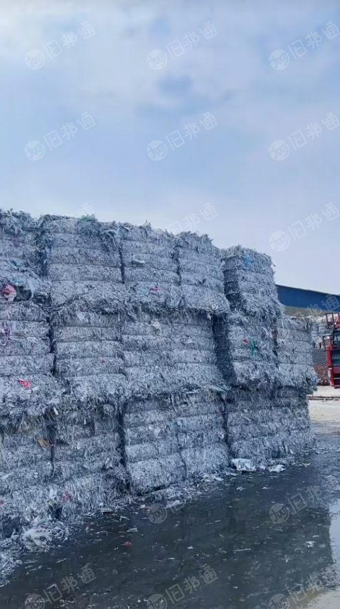 长期出售水洗铝塑膜破碎料