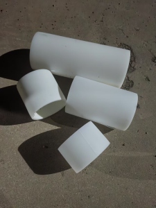 出售白色管芯毛料，现货一挂车