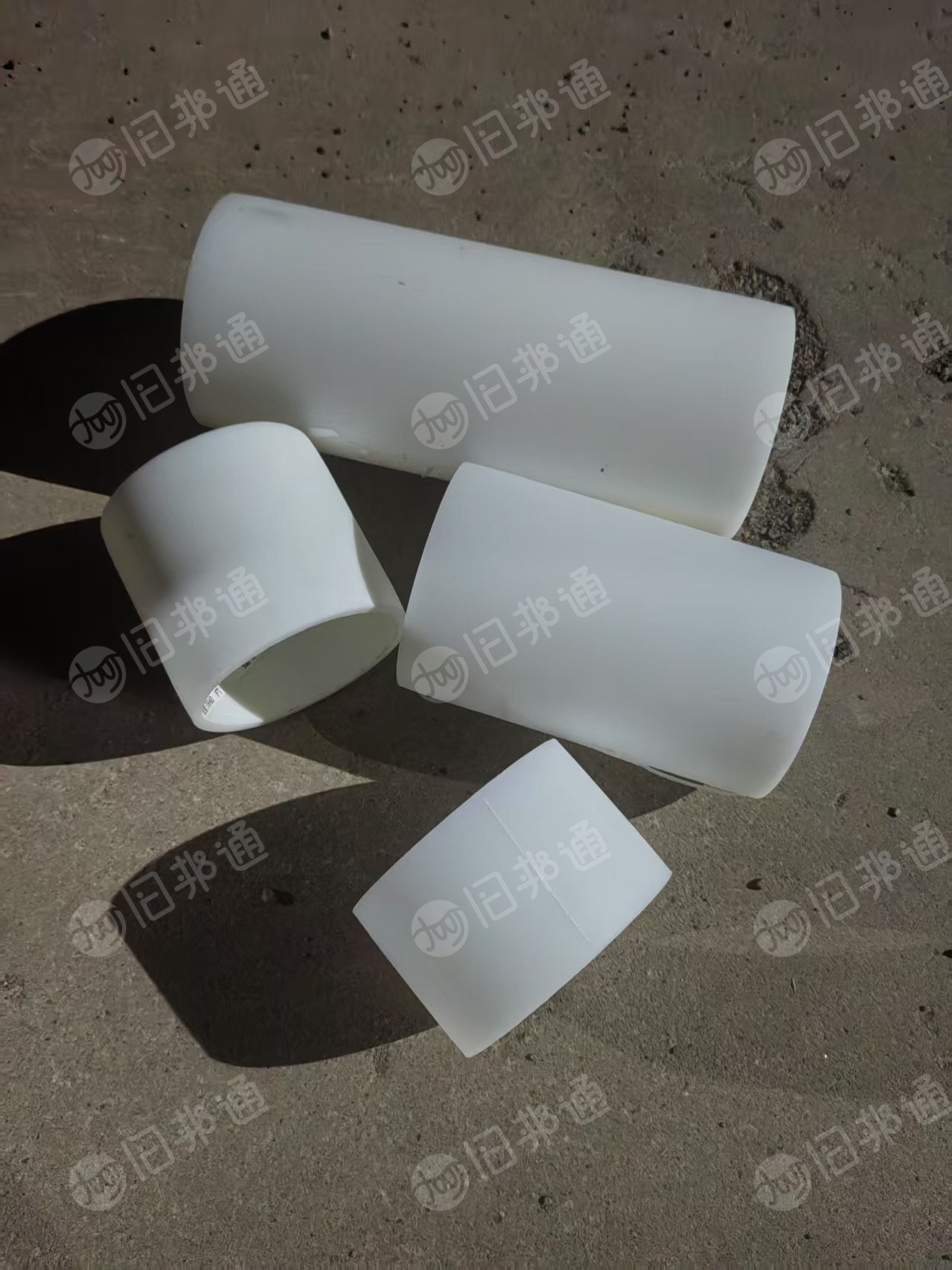 出售白色管芯毛料，现货一挂车