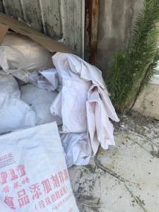 出售二手编织袋，装过食品添加剂的，月供3-400条，看产量