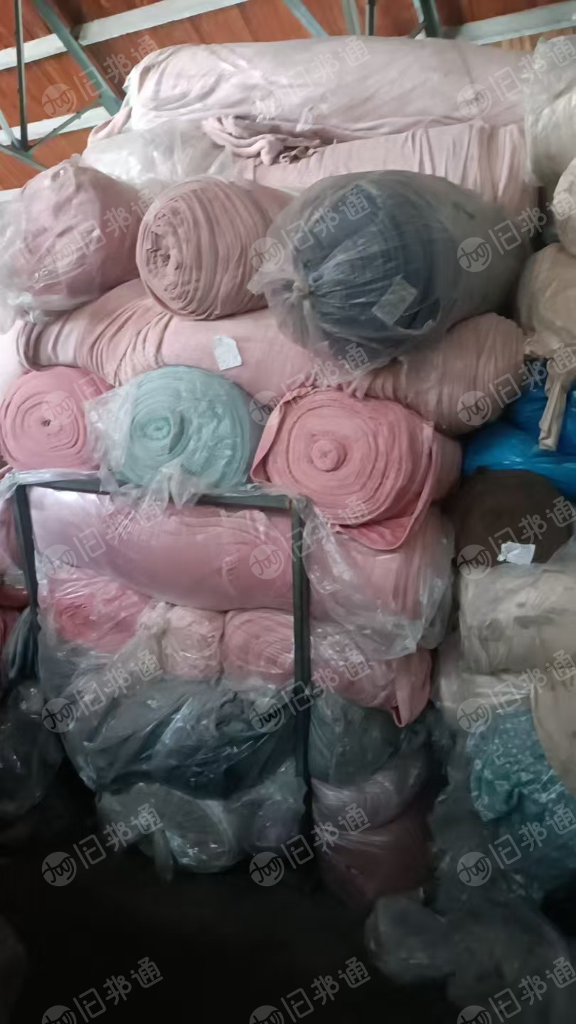 长期出售库存绒布，单面绒，双面绒都有，库存布，货在江苏苏州常熟