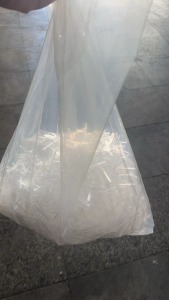 出售PC透明水口料，低分子的，现货100吨