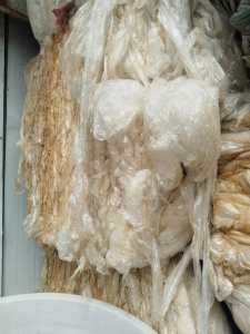 长期出售纯缠绕膜废料