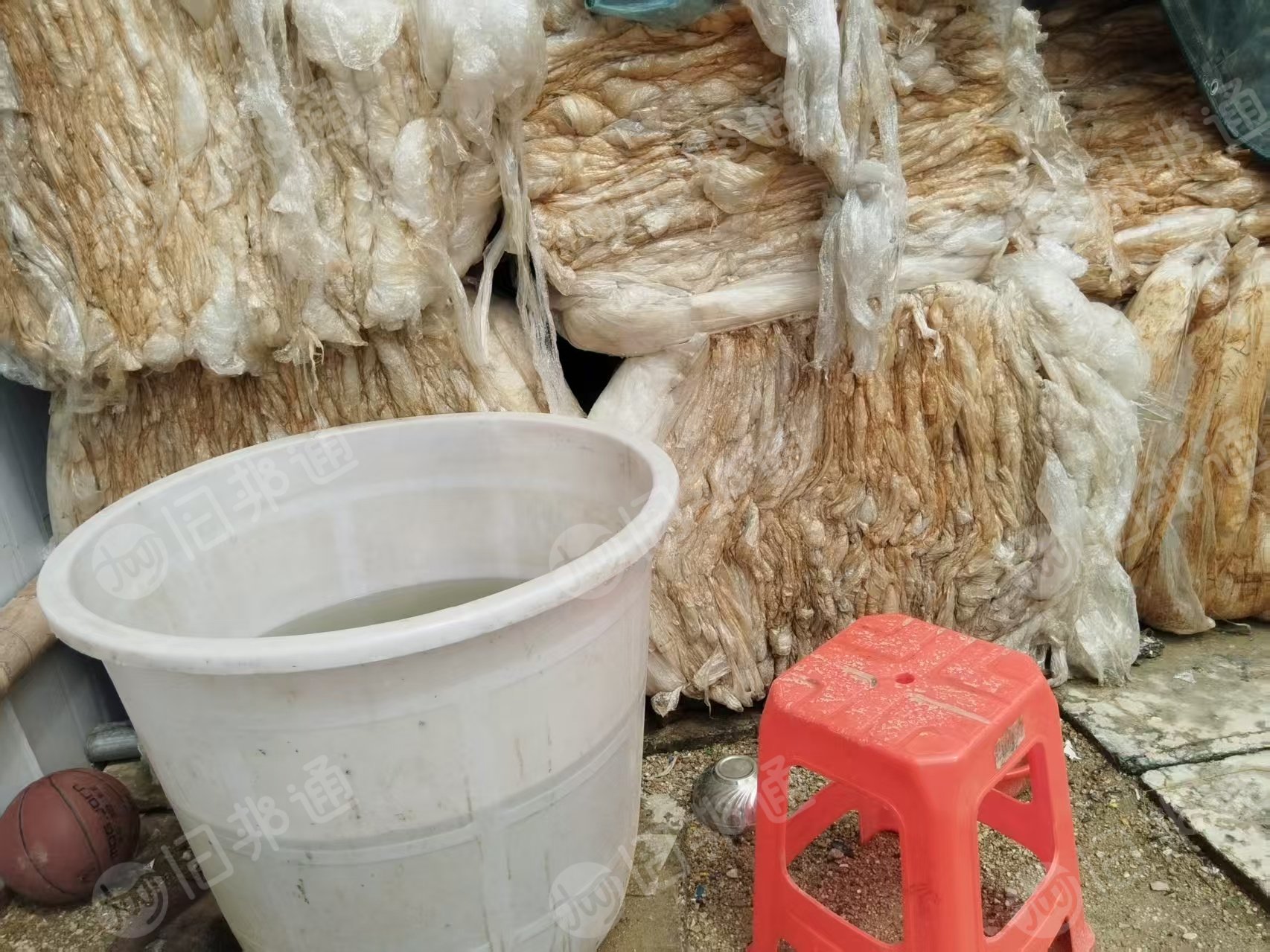 长期出售纯缠绕膜废料