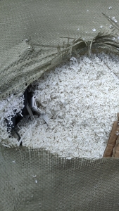 出售PVC塑钢锯沫，PVC塑钢沫子，现货九米六一车