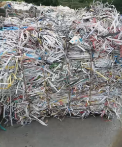 出售PP打包带毛料，现货十几吨，飘沉一体