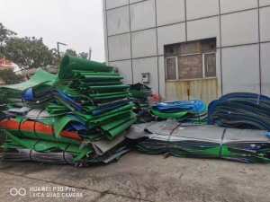 出售PE钢卷外包装皮毛料