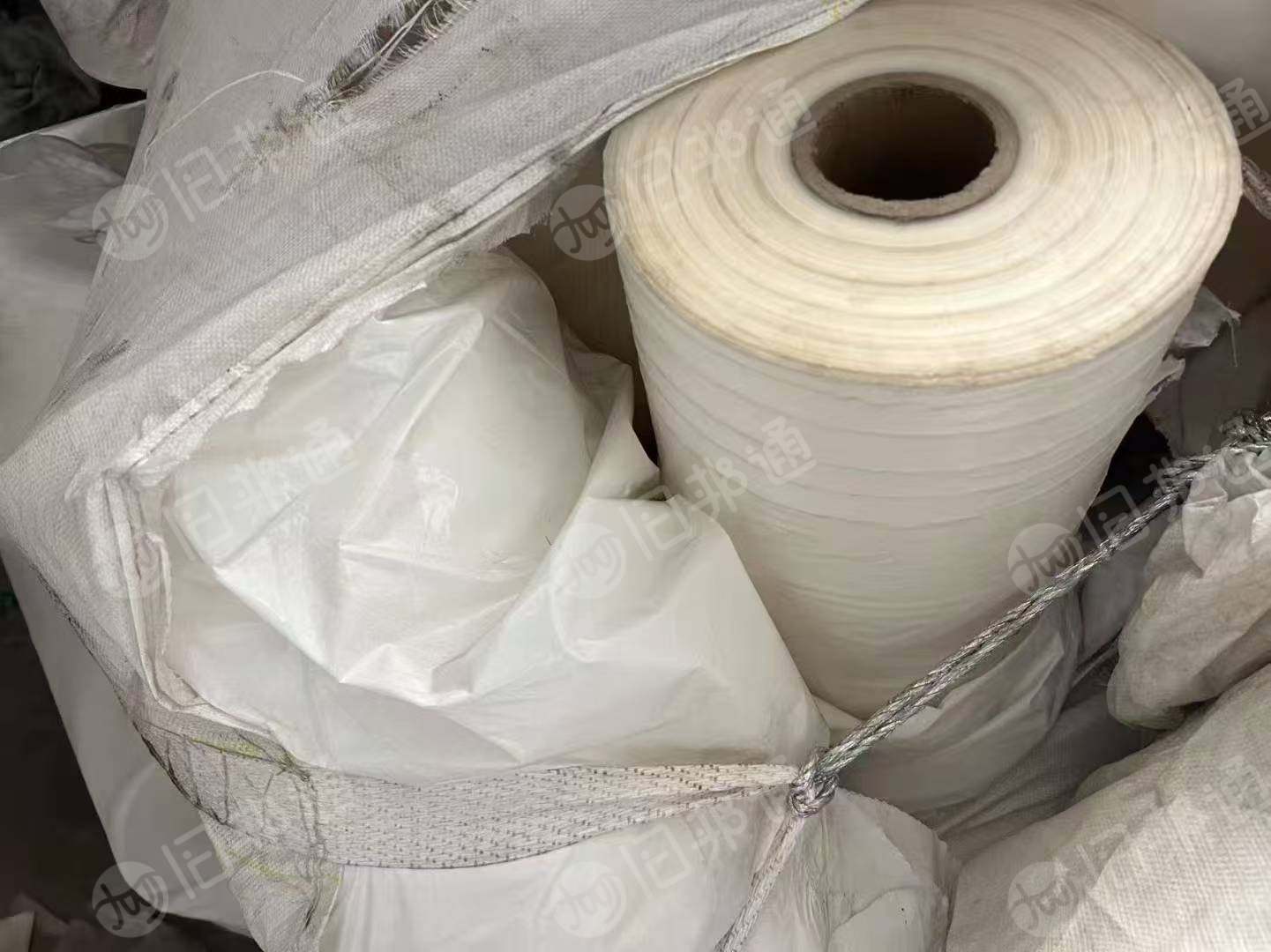 长期出售高压卷筒膜，高压刀口料，透明白色花色都有