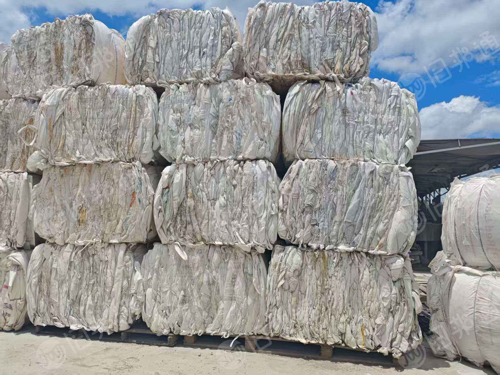 现金大批量回收大白二白水洗吨包料,月需500吨,要纯吨包料