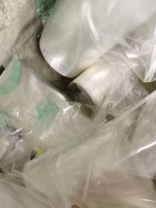 出售PET卷筒和压包滑膜