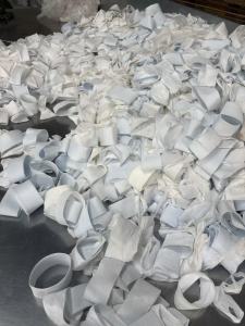 长期回收氨纶丝，氨纶片，纸管上拔下来的那种，收回来重新加工用，做氨纶，厂在福建泉州