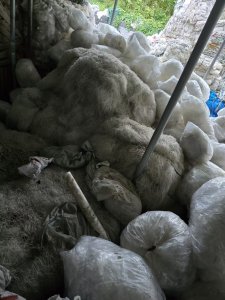 长期出售光伏厂下来的高温eva胶条，现货20吨左右