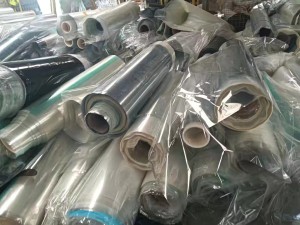 出售pet轻胶膜废料，现货10多吨