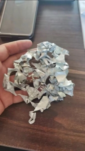 长期出售牛奶封口铝塑膜，含铝80%多