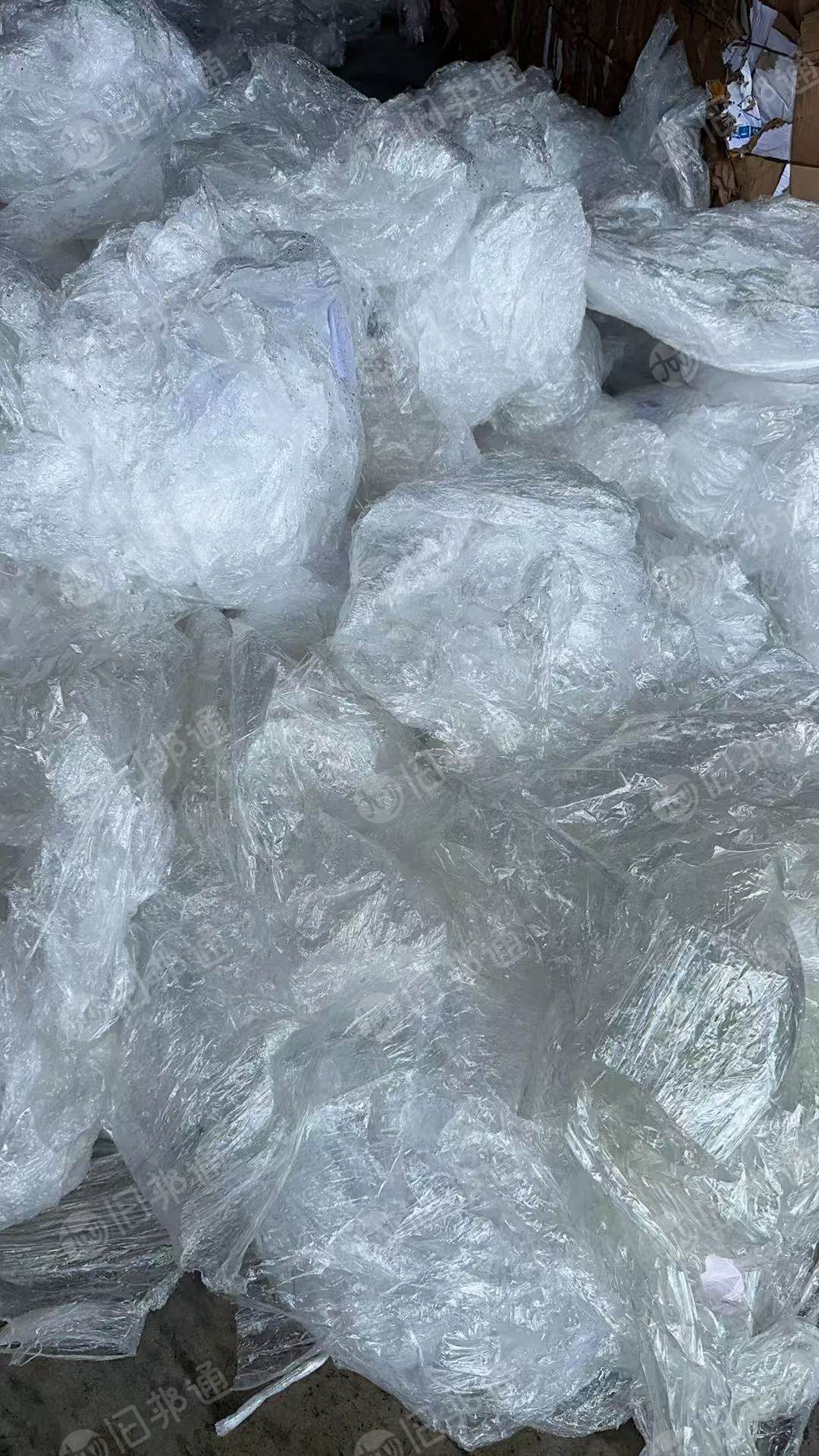 出售富士康下来的干造缠绕膜废料，月供三四十吨