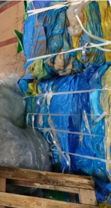 出售杂色PP空心板废料，长期有货