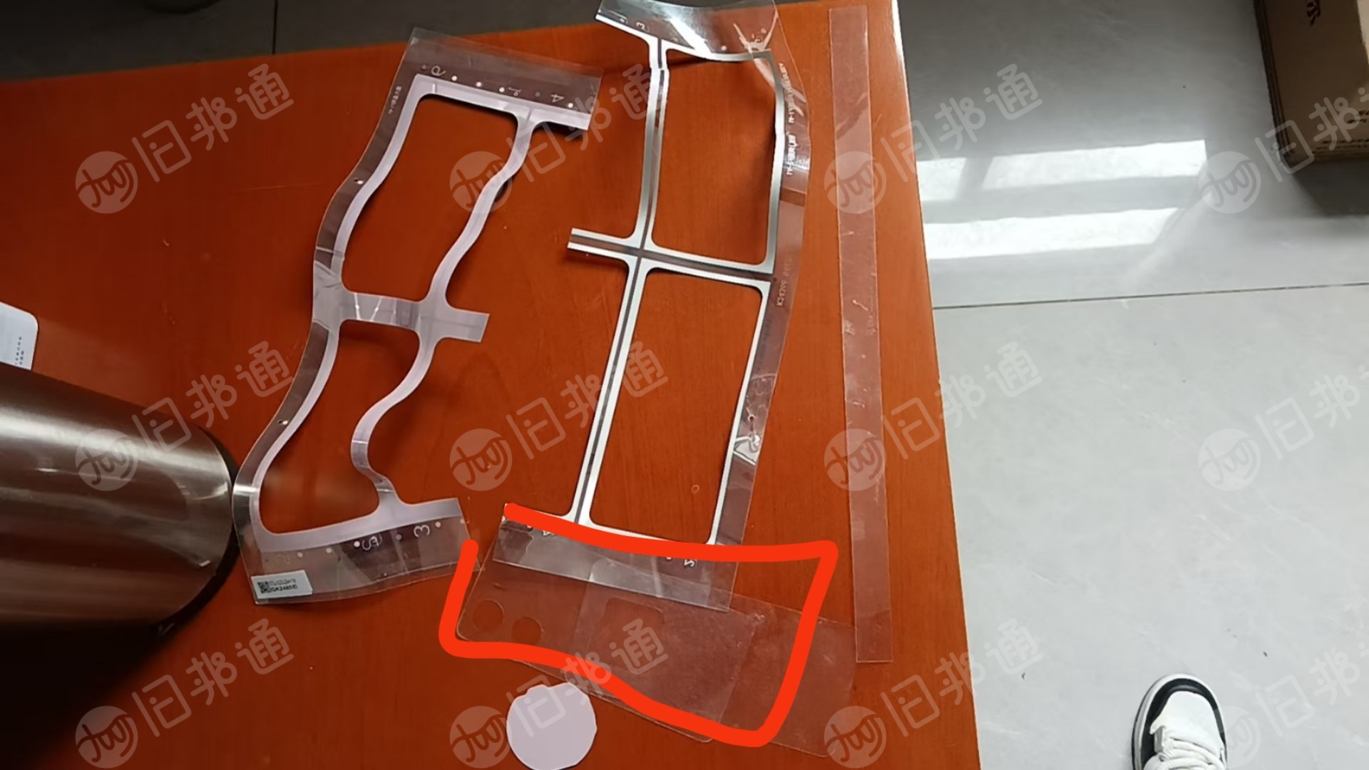 供应汕头pet复合pe膜,有烤漆,手机工厂料