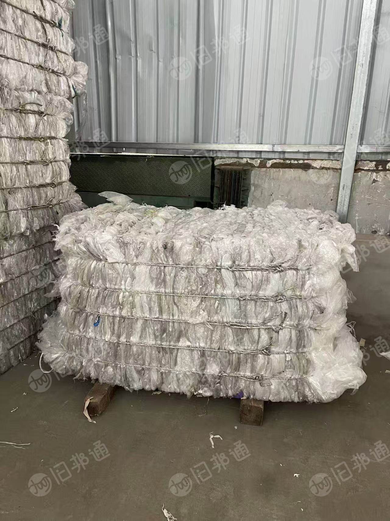 长期出售干造缠绕膜废料，厂货