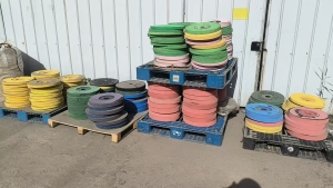 出售纯橡胶圆盘