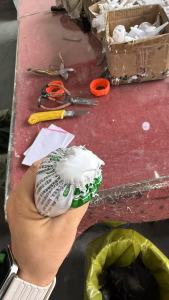 出售硅酮胶，泡在白油里，自动线冲洗管的胶