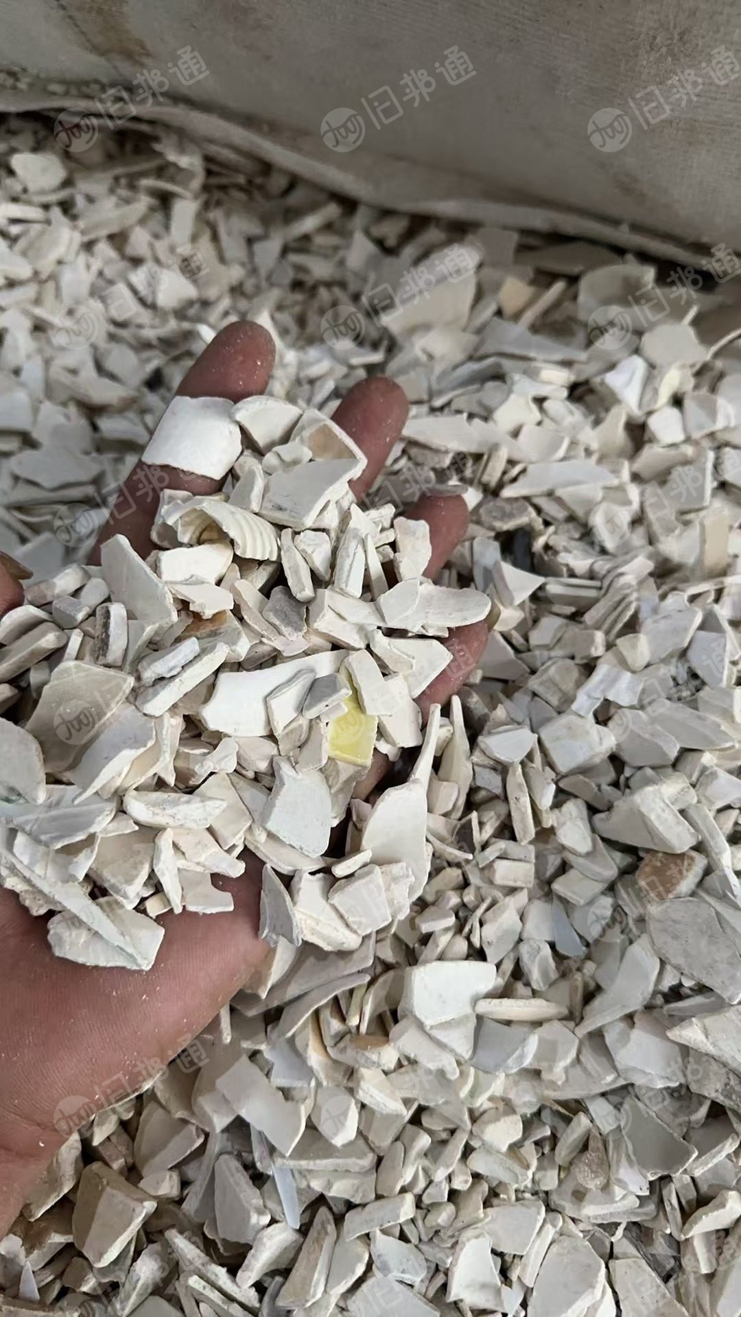 出售PVC大管破碎料
