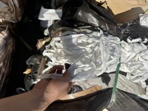 出售做丁基胶带切下来的离型纸边料